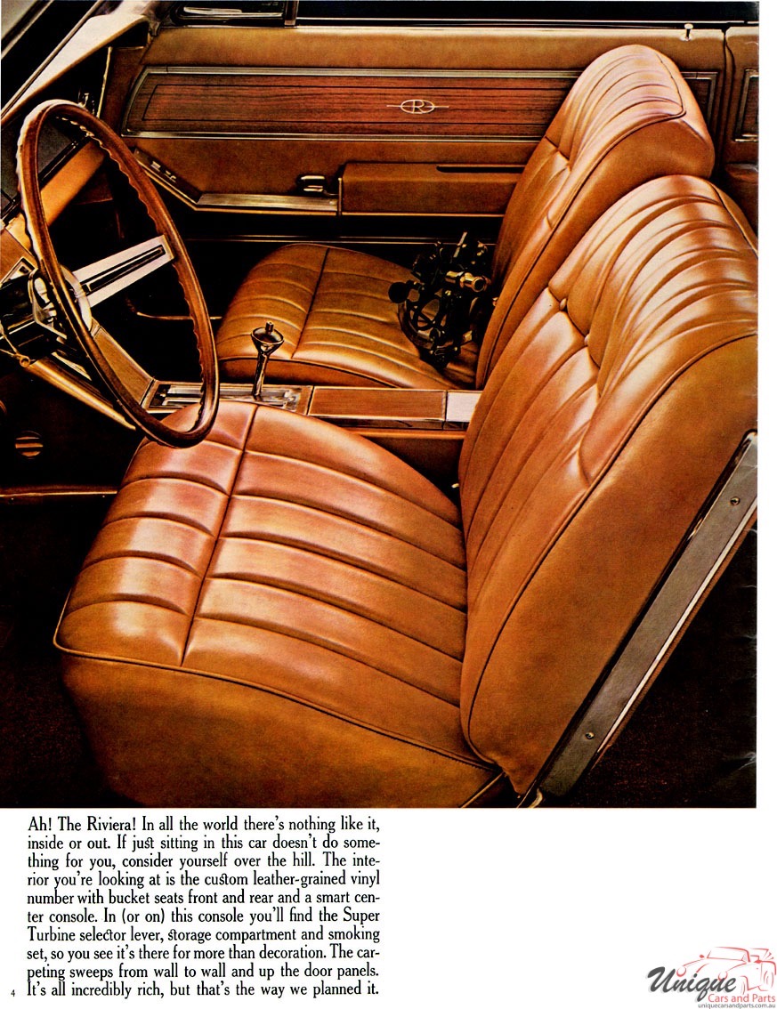 1965 Buick Full-Line All Models Brochure Page 10